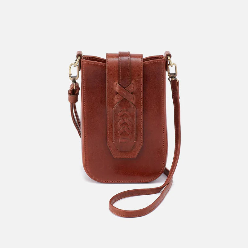 Expedition Phone Crossbody ( Pecan Ridge )