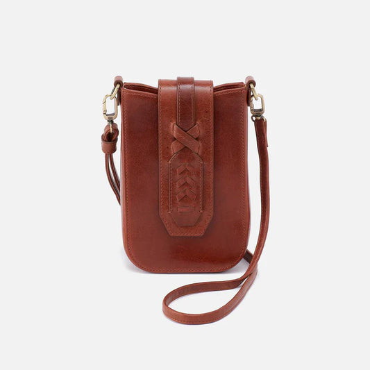 Expedition Phone Crossbody ( Pecan Ridge )
