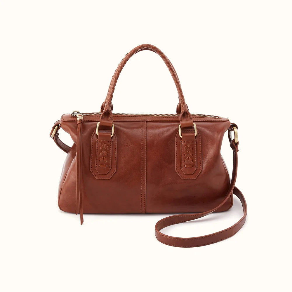 Expedition Satchel ( Pecan Ridge )