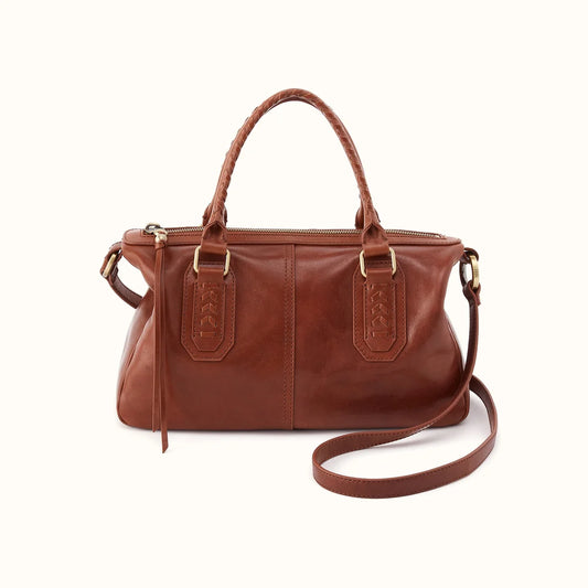 Expedition Satchel ( Pecan Ridge )