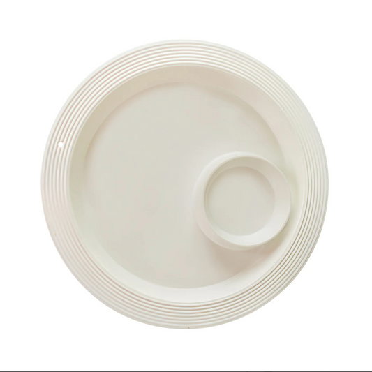 Melamine Chip & Dip Platter ( Pinstrip )
