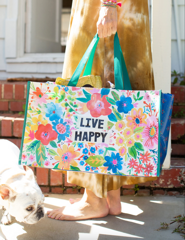 Carry All Tote Live Happy