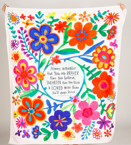 Cozy Blanket Always Remember