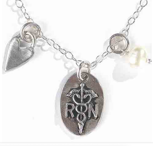 For The Love Of a Nurse Necklace*