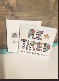 Cuppa Doodles Retired Coaster