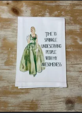 Sassy Talkin Tea Towels $12.99 (Assorted )