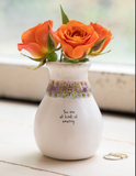 Ceramic Bud Vase ( Assorted )