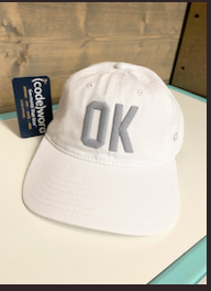 ( Code ) Word Dad Hats ( OK ) White