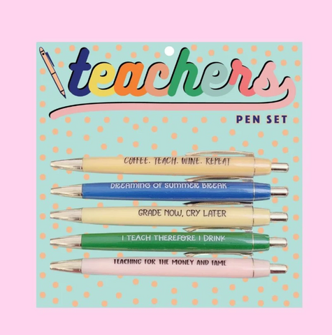 Teacher Pen Set 5pc.