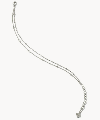 Susie Anklet in Silver