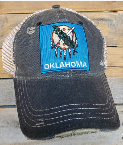 Oklahoma Flag Hat