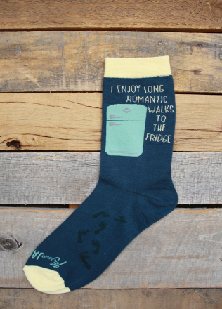 Mason Jar Label Socks  ( Assorted )
