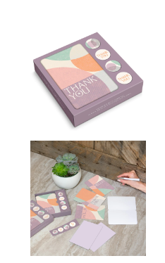 Find Balance Note Card Set with Stickers