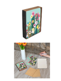 Desert Blossoms Artisan Note Card Set