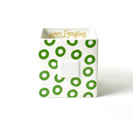 Happy Everything Peridot Mini Nesting Cube Medium