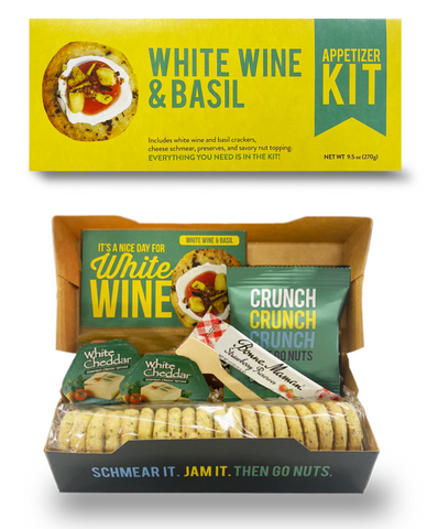 White Wine & Basil Appetizer Kit