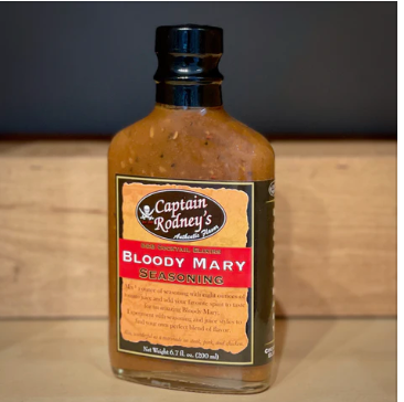 Captain Rodney's Bloody Mary Seasoning Elixir 6.7oz.