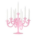 Cake Candelabra - Pink