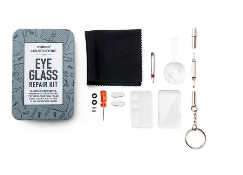 En Route Corner Store Eyeglass Repair Kit w/Tin