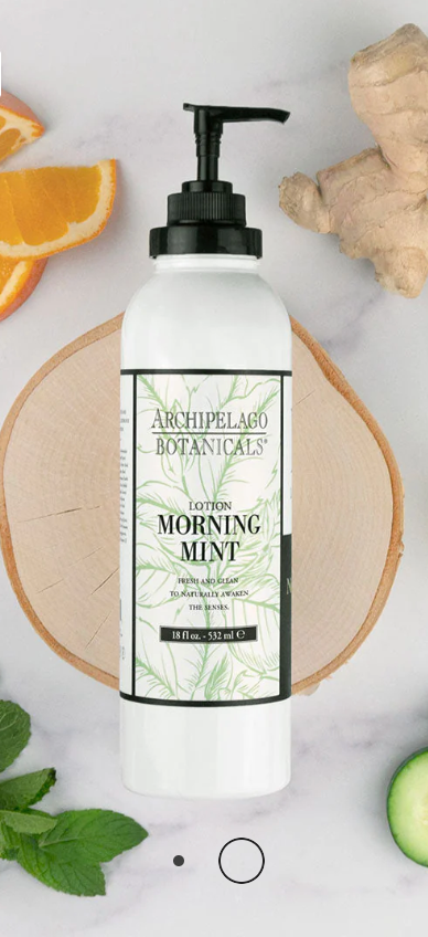 Morning Mint Body Lotion 18 oz.