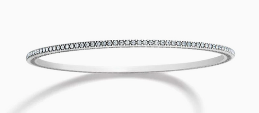 Meridian Thin Bangle   JF9311*
