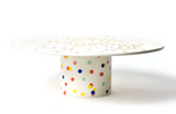 Happy Everything Happy Dot 14 Cake Stand