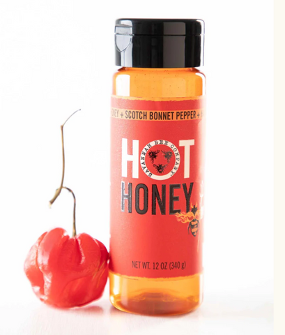 Hot Honey Squeeze Bottle 12oz.