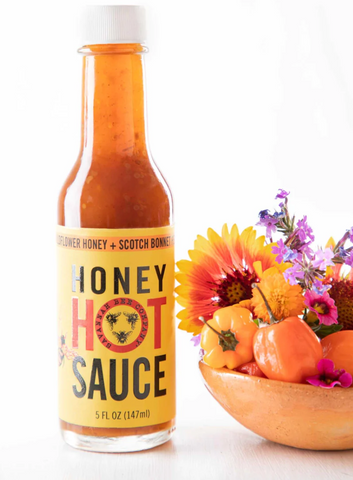 Honey Hot Sauce 5oz.