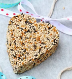 Bird Seed Ornaments  ( Assorted )