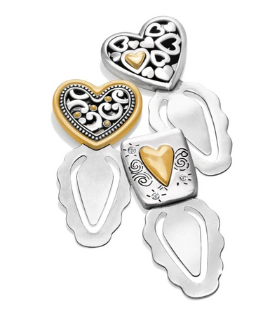 World Of Hearts Bookmark Set   G90960