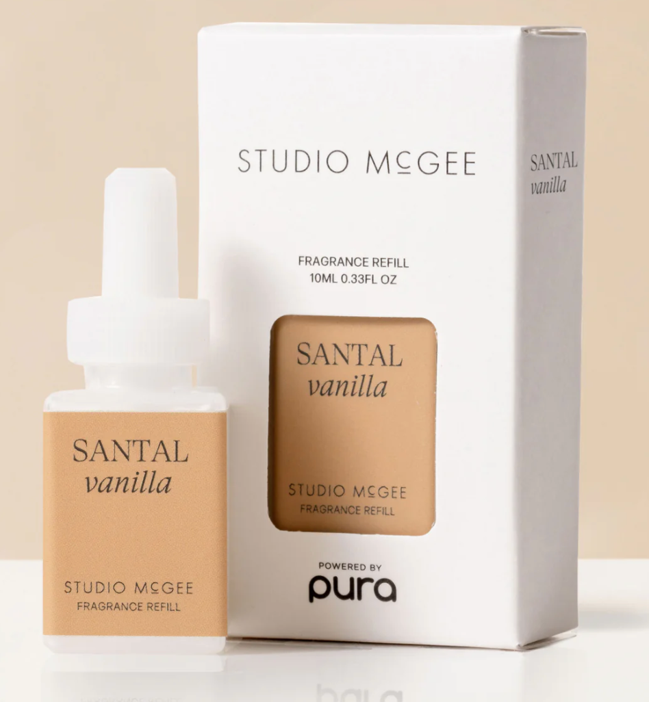 Pura Santal Vanilla Diffuser Refill