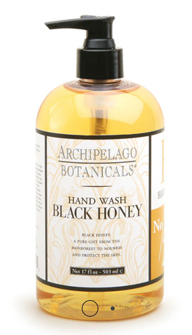 Black Honey Hand Wash 17oz.