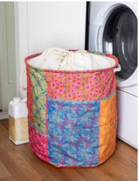 Boho Printed Laundry Hamper