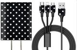 3 in 1 Quick Charging Sets ( Assorted Patterns )