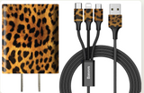 3 in 1 Quick Charging Sets ( Assorted Patterns )