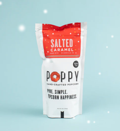 Salted Caramel  Popcorn Bag  9 oz.