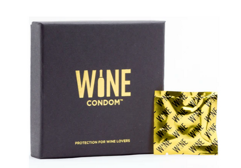 Wine Condoms  8 Per Box