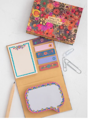 Sticky Note Book / Grateful for