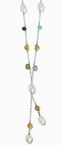 Eye Candy Pearl Short Necklace  J48202