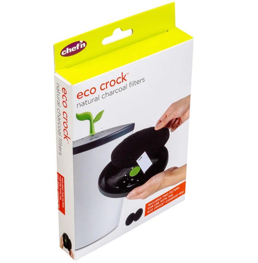 Eco Crock Compost Bin 2 Pc Filters – Moxie On Second