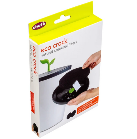 Eco Crock Compost Bin 2 Pc Filters
