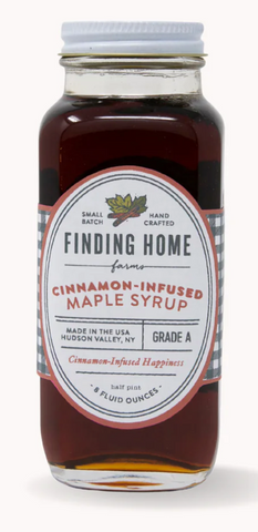 Cinnamon Infused Maple Syrup  2 oz.