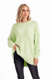 Rome Chenille Sweater ( Assorted Colors )