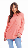 Rome Chenille Sweater ( Assorted Colors )