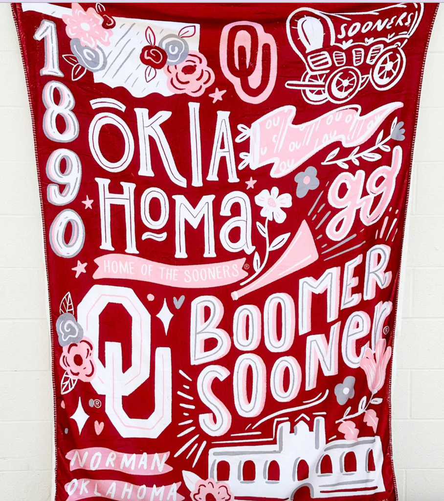 OU Storyboard Blanket - Main Image