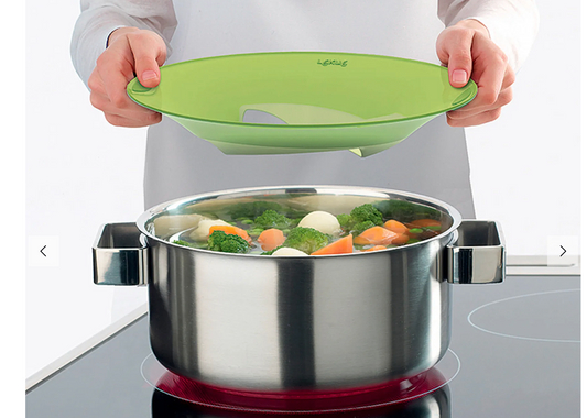 Non-Spill Lid  10.5”