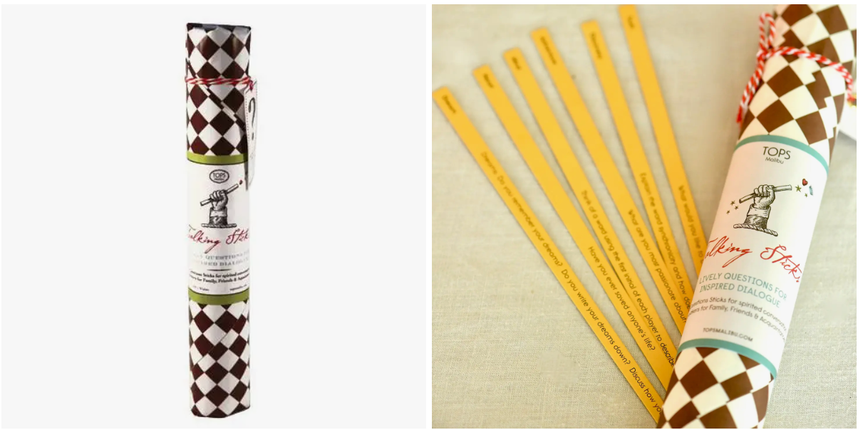 Conversation Game Talking Sticks