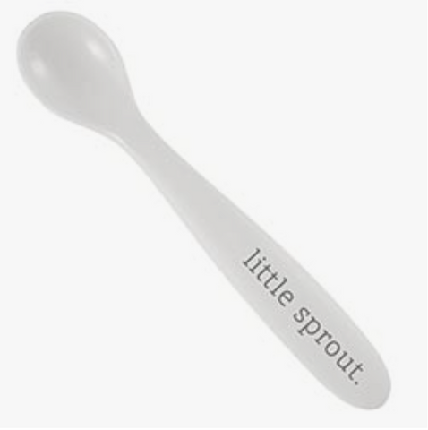 Silicone Spoon- Little Sprout