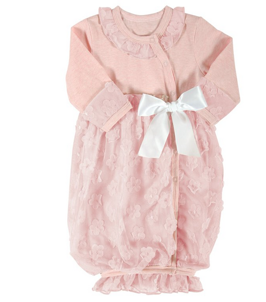 Vintage Gown 0-6 mo.