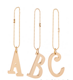 Initially Yours Gold Monogram Anywhere Charms